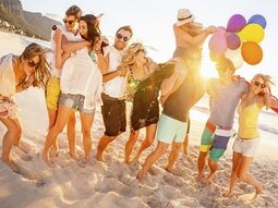 Типы отдыха в Затоке