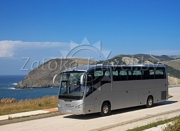 Поездка в Затоку на автобусе