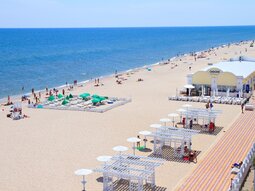 Пляжи Затоки