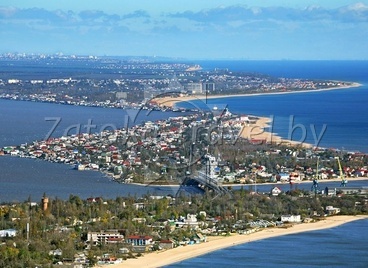 Отели и базы отдыха Затоки на карте