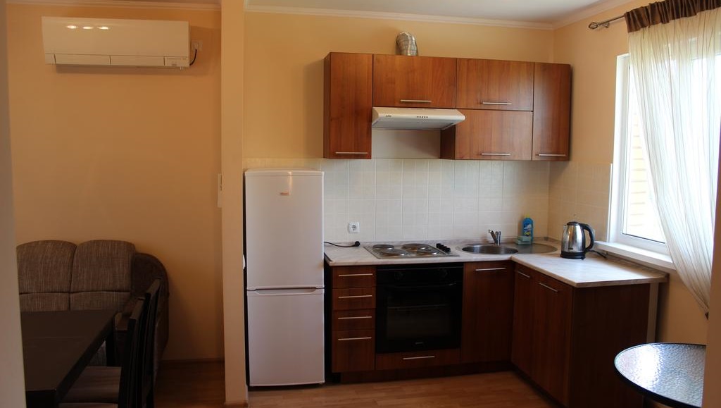 Кухня для самотоятельной готовки во время отдыха