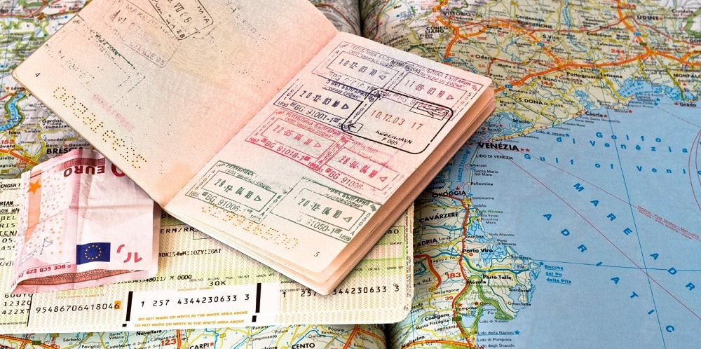 Документы для пересечения границы