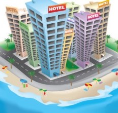 Большое количество уютных отелей в Затоке на ваш выбор 