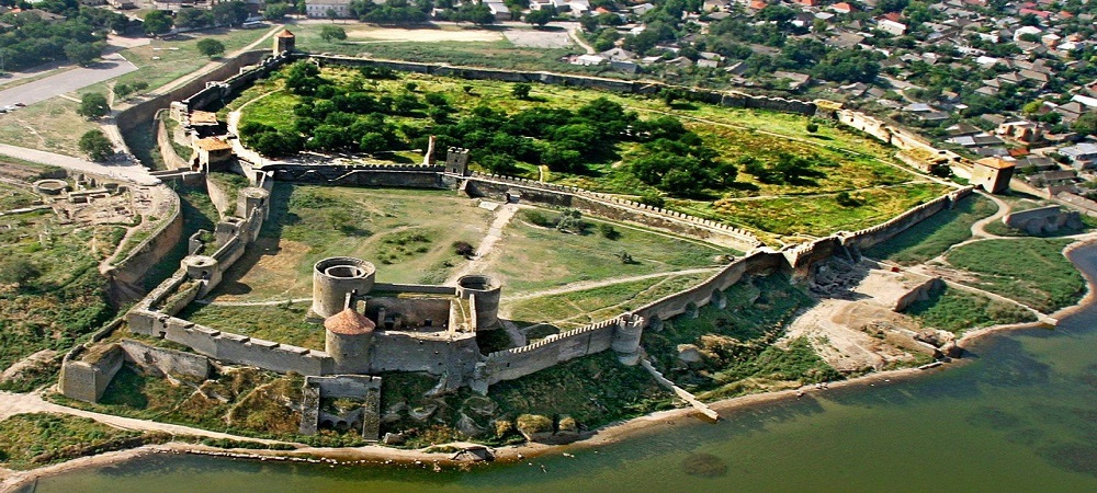 Экскурсия по Аккерманской крепости во время отдыха в Затоке