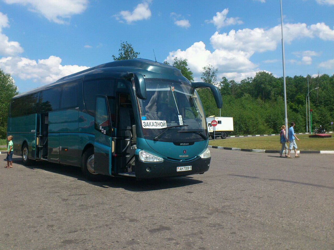 проезд в затоку из минска