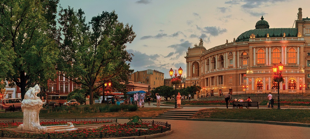 Экскурсия по Одессе во время отдыха в Затоке