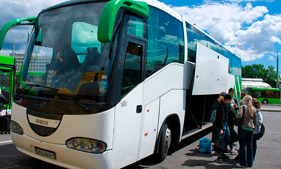 Автобус до Затоки