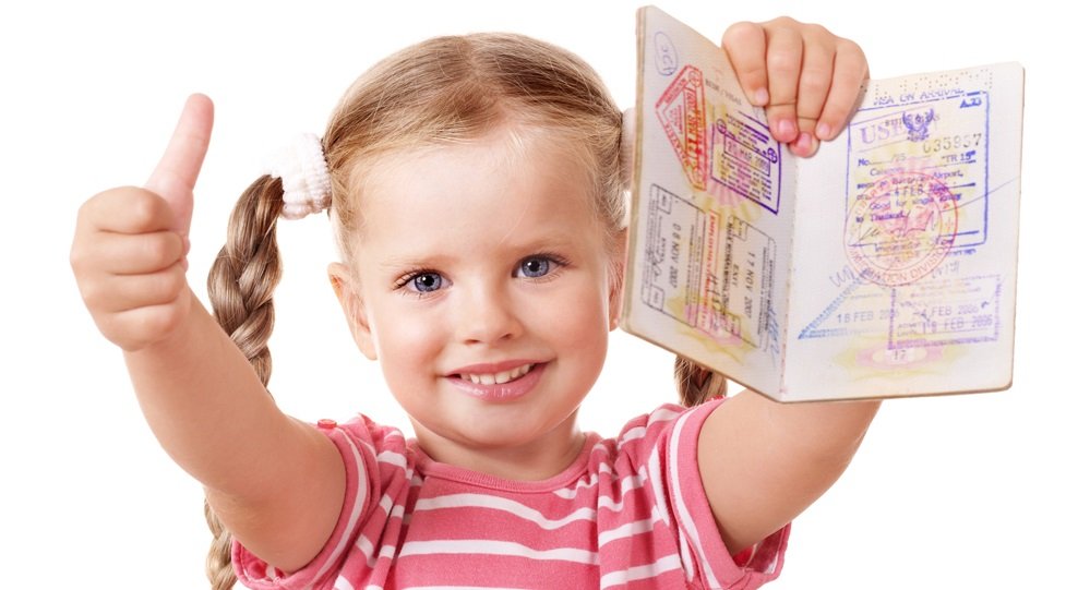 Документы необходимые для въезда ребенка в Украину