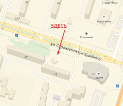 Отсюда происходит отправление в Затоку из Борисова